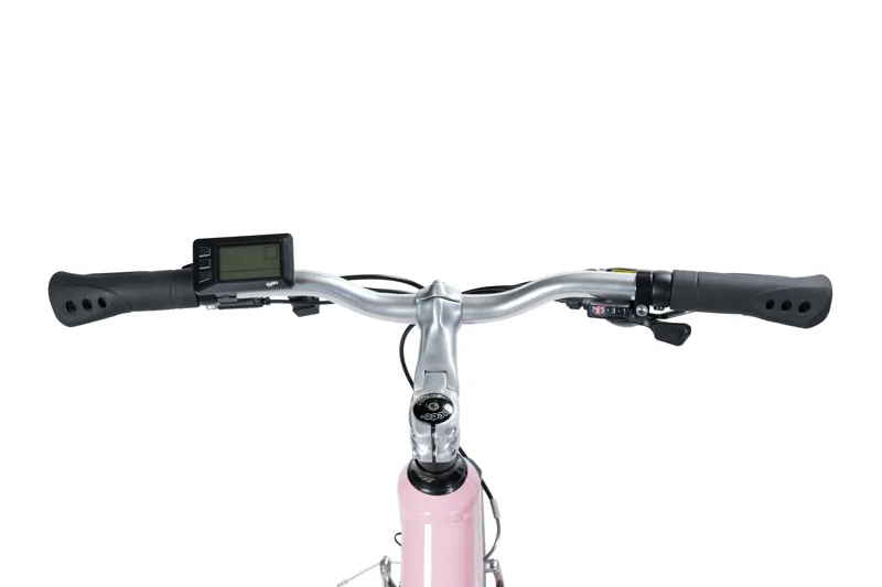 Emu Roam Step Through 700c Wheel Electric Bike Light Blue-4